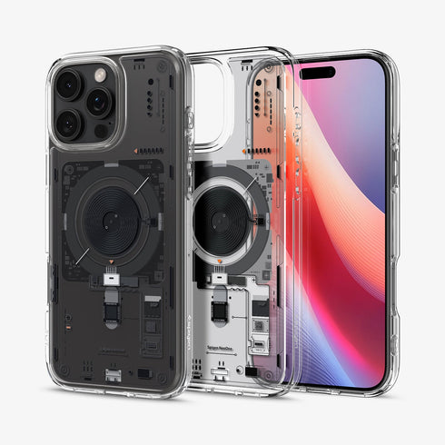 כיסוי Spigen לאייפון 16 מסדרה אולטרה היברידי Neo One (MagFit)